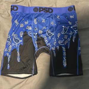 PSD boxer briefs, XL
